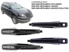 For Exterior Door Handle 03 - 06 Outlander 02 07 Lancer Front Rear Set New. Price: $75.98.