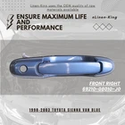 Fits Outside Door Handle Front Right 98-03 Toyota Sienna Denim Blue 8L9 New. Price: $12.10.