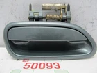 Door Handle Legacy 2001 2004 Passenger Side Rear Back Outer Exterior Opener Oem Used. Price: $37.49.