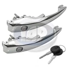 Exterior Door Handle Set Iap/kuhltek Motorwerks AC898205M New. Price: $50.32.