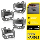 Right&left Interior Inside Door Handle Gray 4X For 2005-2010 Jeep Grand Cherokee New. Price: $37.99.