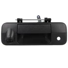 Black Tailgate Handle W/ Backup Camera For 2007-2011 2012 2013 Toyota Tundra New. Price: $27.46.