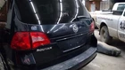 Passenger Door Handle Exterior Assembly Black Front Fits 09 Routan 1694232 Used. Price: $58.95.