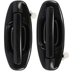 Pcs Black Door Handles Rear Lh Outer For Hyundai Santa Fe 2001-2006 New. Price: $18.06.