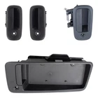 Brock Outside Door Handle Textured Black 4PC Set Fits Express Savana Left Right New. Price: $93.10.
