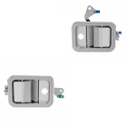 Exterior Door Handle Lh Freightliner Columbia Flc Fld Compatible With Oem New. Price: $99.99.