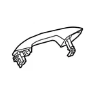 Genuine Mercedes-benz Oe Door Handle 099-760-56-01-64-9999 New. Price: $661.95.
