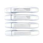8PC Chrome Snap-on Door Handle Covers (no Smart Key) For 20-25 Silverado 2500HD New. Price: $58.99.