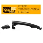 Outer Handle Front Passenger Side For 2011-2016 Hyundai Elantra Exterior Door New. Price: $13.20.