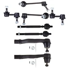 Front Tie Rod Ends Ball Joints EV414 For 1997-2000 2001 Honda Cr-v Lx Ex 2.0L New. Price: $46.49.