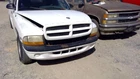 Door Handle Exterior Front Driver Left Fits 00-01 Dakota 1177019 Used. Price: $47.90.