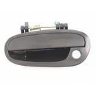 For Suzuki Reno Exterior Door Handle 2005 Driver Side Front Plastic Smooth New. Price: $21.42.