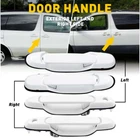 4 For 1998-2003 Toyota Sienna Outside Exterior Door Handle Front Rear Left Right New. Price: $18.99.