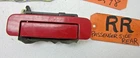 Audi 100 A6 S4 S6 Passenger Right Rear Outer Door Handle Red 4A0839206 Used. Price: $19.29.
