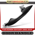 Rear Driver Lh Side Primed Black Exterior Door Handle For Honda Odyssey 05-10 New. Price: $32.99.