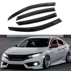 Viseras De Ventanas Para Carro Honda Civic 2016 2017 2018 2019 2020 2021 4 Set New. Price: $49.99.