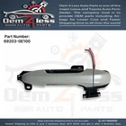Toyota Highlander 2014 2019 Exterior Rear Right Door Handle Oem 69203-0E100 Used. Price: $125.00.