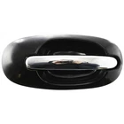 For 1996-2000 Plymouth Voyager Exterior Door Handle Passenger Side, Rear Black New. Price: $30.26.