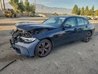 Left Blk Front Door Assembly Oem 21-24 Bmw 330E Used. Price: $1130.00.