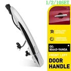 Exterior Door Handle Fits 2015-2019 Nissan Sentra 80640-9AN0A 1-10SET New. Price: $89.77.