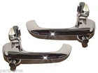 New Chrome Outside Exterior Door Handle Set Pair / For 1967-68 Mustang & Cougar. Price: $47.99.