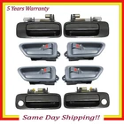 Door Handle Set 8 For 97-01 Toyota Camry 4 Inner Gray + Outside 930 DH75 New. Price: $84.99.