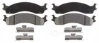 Disc Brake Pad SET-ELEMENT3 Metallic Raybestos PGD655M New. Price: $75.80.