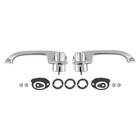 For Chevy Bel Air 56-57 Oer TF400414A Front Rear Exterior Door Handle Set New. Price: $81.38.