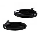 For Hyundai Santa Fe 2001-2006 Door Handle Driver Passenger Side Pair Front New. Price: $62.07.