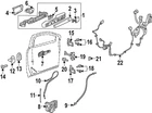 Genuine Gm Handle Outside 13563173 New. Price: $52.02.