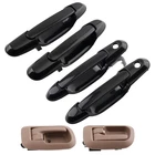 Door Handle Set For Toyota Sienna 1998-2003 69210-08010-C0 80850 Black Brown New. Price: $33.49.