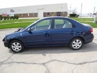 2004-2009 Kia Spectra Left Rear Driver Side Door Blue 2007 2008 05 06 Used. Price: $126.91.
