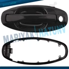 For Hyundai Exterior Door Handle Front Left Driver Plastic Black New 8265026000. Price: $24.29.