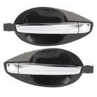 Plastic Door Handles Outside Front For Hyundai Tiburon 2003-08 Passenger New. Price: $26.57.