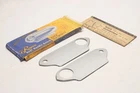 Nos 1950-53 Chevrolet Buick Cadillac Olds Pontiac Chrome Door Handle Guard Pair New. Price: $95.00.