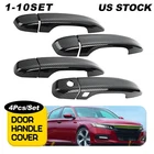 Carbon Fiber Front Rear Left Right Door Handle Cover For 2018-2022 Honda Accord New. Price: $35.33.