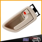 Interior Door Handle Passenger With Bezel Fits 2005-2006 Toyota Tundra 4.0L New. Price: $8.99.