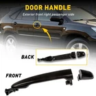 Black Right Front Outsid Handle Door For Toyota Sienna 04-10 Tacoma 69211AE010 New. Price: $8.54.
