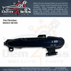 Toyota Highlander 2014 2019 Exterior Rear Right Door Handle Oem 69203-0E100 Used. Price: $125.00.