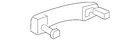 Genuine Gm Pearl Bright Chrome Side Exterior Door Handle 15930505 New. Price: $43.79.