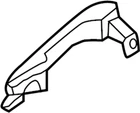 Hyundai 82661-2W710-QQH Right Outside Door Handle Assembly New. Price: $39.97.