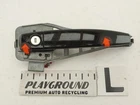 Saab 9-3 Sedan Driver Left Front Exterior Door Handle Black Fits 2008-2012 09 Used. Price: $44.87.