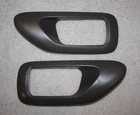 1995-1999 Toyota Avalon Front Rear Door Handle Trim Bezel Set Of 2 Taupe Gray Used. Price: $59.99.