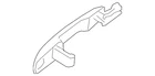 Genuine Volvo Exterior Door Handle 40013440 New. Price: $181.94.