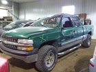 Driver Door Handle Exterior Rear Fits 99-07 Silverado 1500 Pickup 2051087 Used. Price: $54.64.