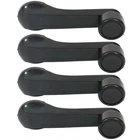 2 Pair Fit For Honda Civic 84-00 Black Window Crank Handle Inside Lh Right New. Price: $10.13.