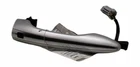 Used Front Left Exterior Door Handle Fits: 2015 Kia Optima Assembly Chrome. Price: $55.00.