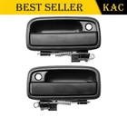 2PCS Exterior Door Handles For 1995-2000 Toyota Tacoma Front Left Right New. Price: $12.35.