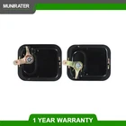 Door Handle Metal Pair Outside Full Black For Jeep Wrangler Yj Tj 1997-2006 New. Price: $27.54.