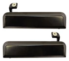 New Outside Door Handles Set Black Metal 1983-1992 Ford Ranger Bronco Ii. Price: $24.95.